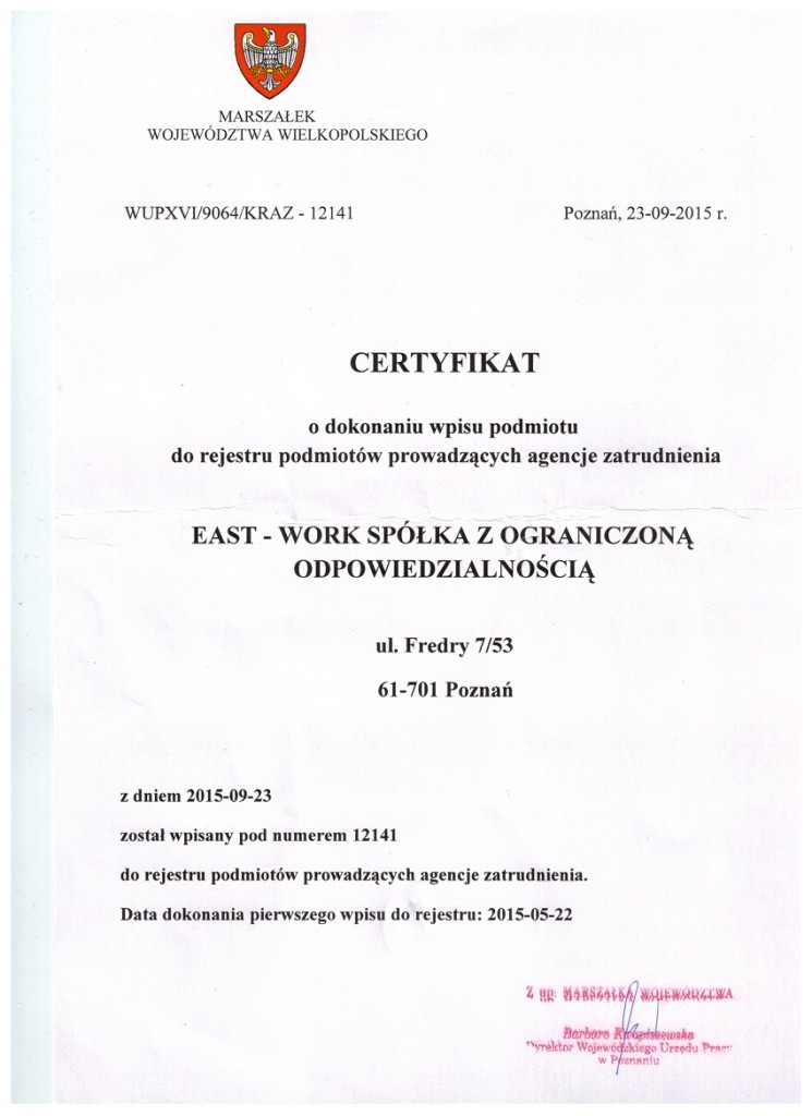 certyfikat_east_work